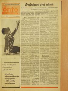 Bogár Ferenc - Öntő 1972-1973. (nem teljes évfolyamok) [antikvár]