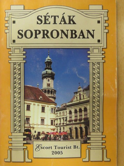 Krisch Magdolna - Séták Sopronban [antikvár]