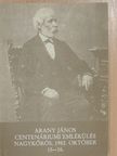 Csűrös Miklós - Arany János Centenáriumi Emlékülés [antikvár]