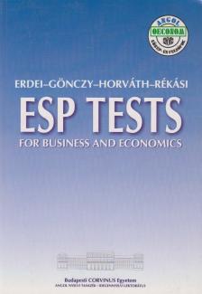 Gönczy Barnabás - ESP Tests for Business and Economics [antikvár]