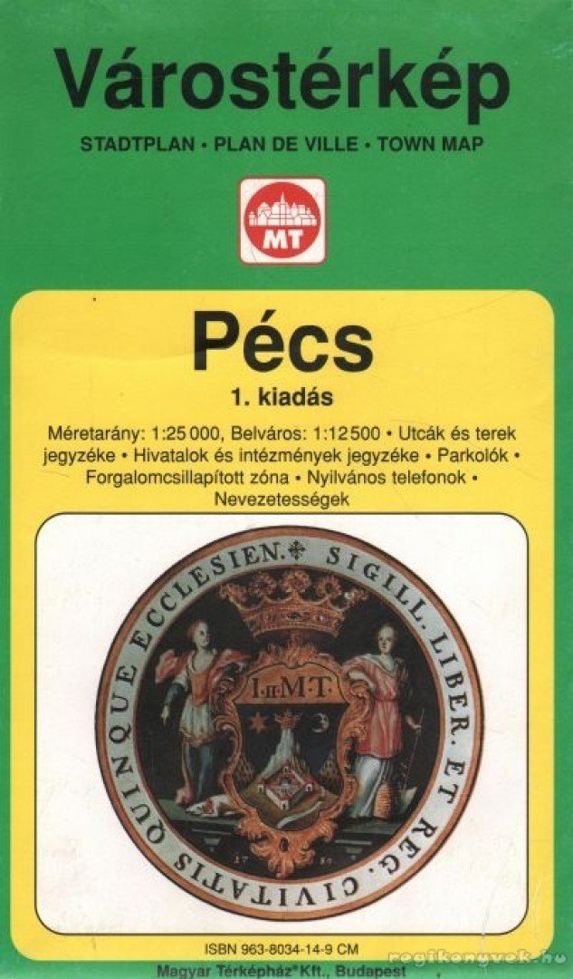 Pécs (1:25000) [antikvár]
