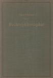 Stammler, Rudolf - Lehrbuch der Rechtsphilosophie [antikvár]