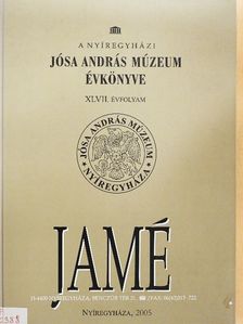 Gáll Ervin - A Nyíregyházi Jósa András Múzeum évkönyve XLVII. [antikvár]