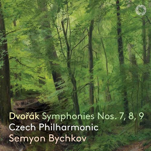 DVORAK - SYMPHONIES NOS.7,8,9 2CD BYCHKOV