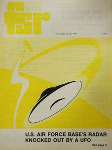 J. M. Buehring - Flying Saucer Review June 1984 [antikvár]