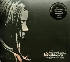 THE CHAMICAL BROTHERS - DIG YOUR OWN HOLE 2CD THE CHAMICAL BROTHERS - 25th ANNIVERSARY EDITION