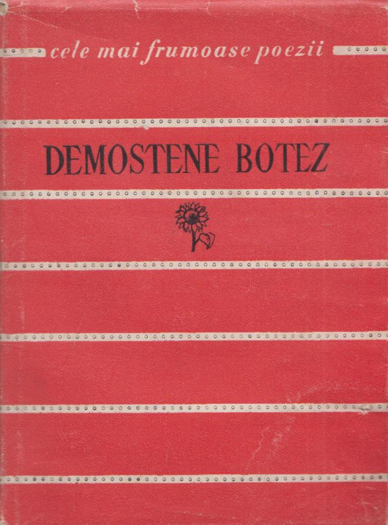 Botez, Demostene - Poezii (dedikált) [antikvár]