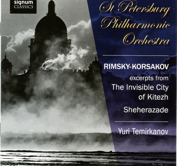 RIMSKY KORSAKOV - SHEHERAZADE CD TEMIRKANOV