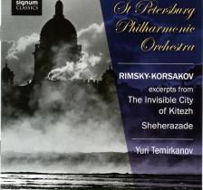 RIMSKY KORSAKOV - SHEHERAZADE CD TEMIRKANOV