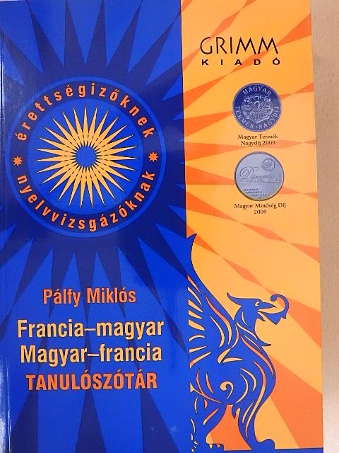 Pálfy Miklós - Francia-magyar/Magyar-francia tanulószótár [antikvár]