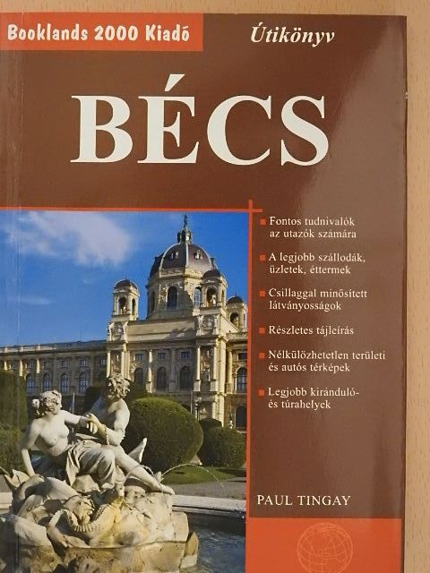 Paul Tingay - Bécs [antikvár]