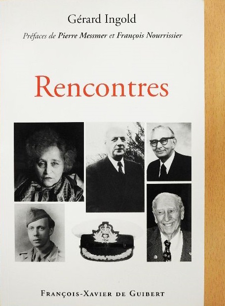 Gerard Ingold - Rencontres [antikvár]