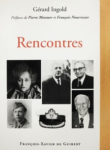 Gerard Ingold - Rencontres [antikvár]