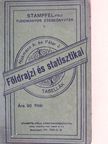 A. L. Hickmann - Földrajzi és statisztikai tabellák [antikvár]