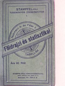 A. L. Hickmann - Földrajzi és statisztikai tabellák [antikvár]