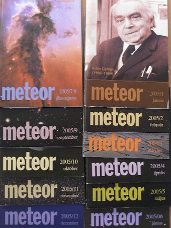 Meteor 2005. január-december [antikvár]