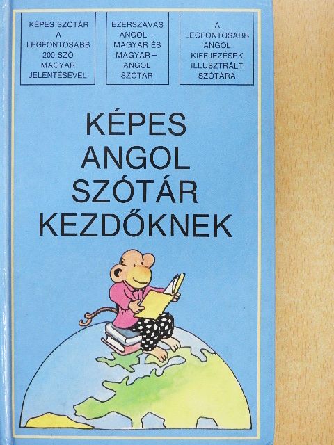 J.-C. Sentenac - Képes angol szótár kezdőknek [antikvár]