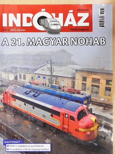 Arnold László - Indóház 2012. március [antikvár]
