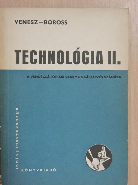 Boross Anna - Technológia II. [antikvár]