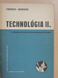 Boross Anna - Technológia II. [antikvár]