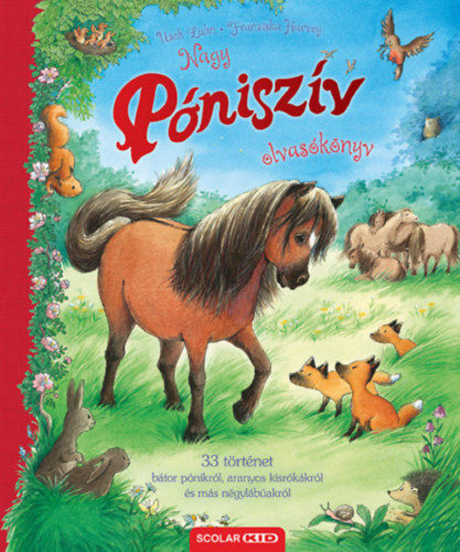 Usch Luhn - Nagy Póniszív-olvasókönyv [antikvár]