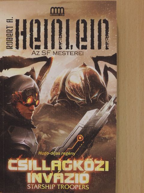 Robert A. Heinlein - Csillagközi invázió [antikvár]