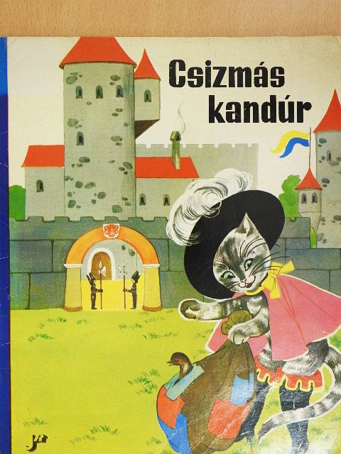 Csizmás kandúr [antikvár]