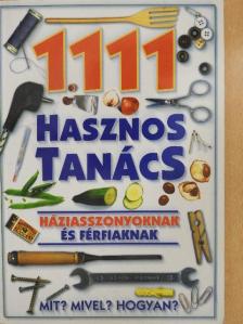 1111 hasznos tanács háziasszonyoknak és férfiaknak [antikvár]