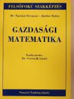 Dr. Eperjesi Ferencné - Gazdasági matematika [antikvár]