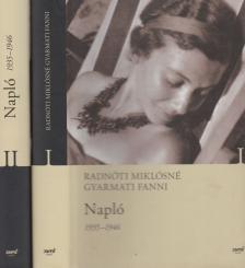 Radnóti Miklósné Gyarmati Fanni - Napló 1935-1946 I-II. [antikvár]