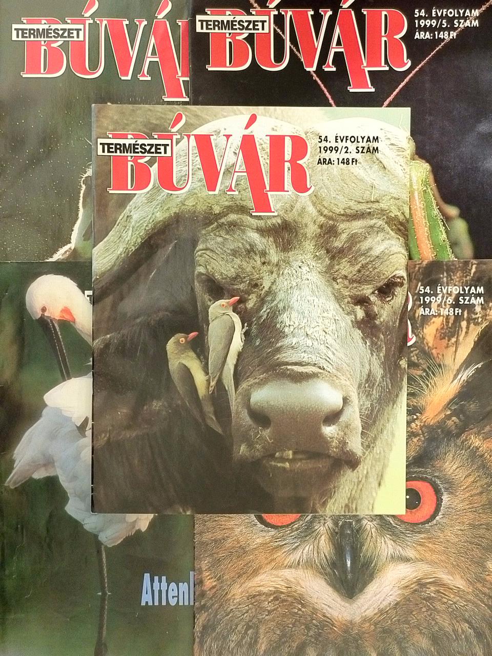 Garancsy Mihály - Természetbúvár 1999. (nem teljes évfolyam) [antikvár]