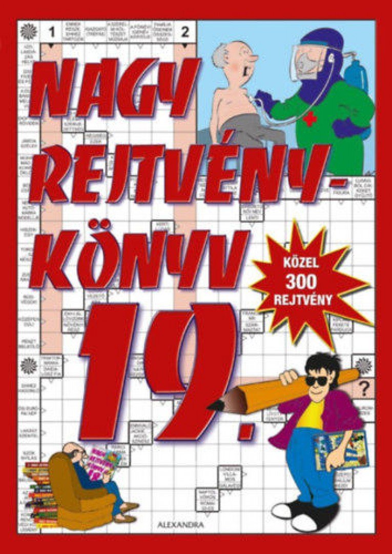 Szekeres Tibor (szerk.) - Nagy rejtvénykönyv 19. [antikvár]