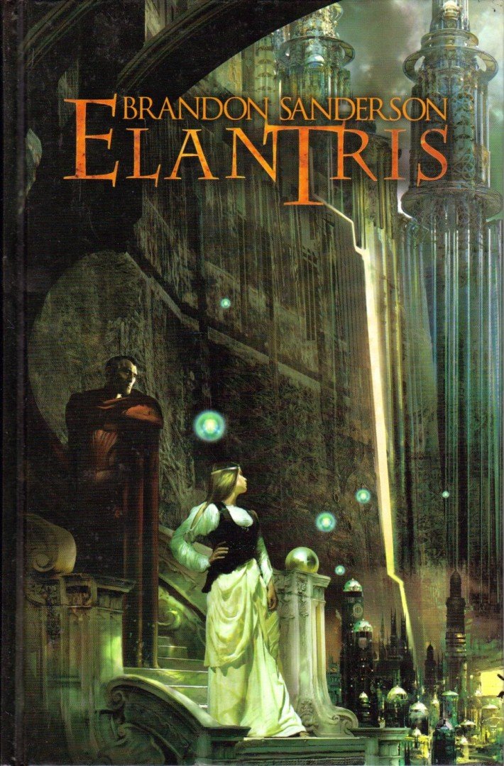 Brandon Sanderson - Elantris [antikvár]