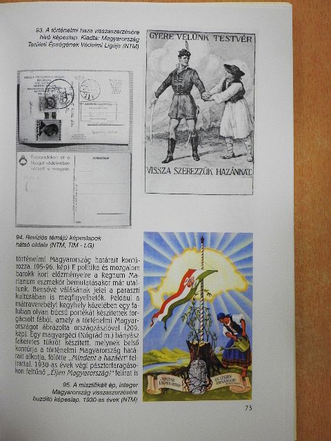 Limbacher Gábor - Hazaszeretet, magyarságtudat a népéletben [antikvár]