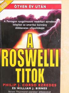 Philip J. Corso - A roswelli titok [antikvár]