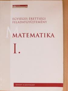Hortobágyi István - Matematika I. [antikvár]