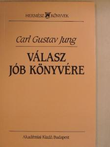 Carl Gustav Jung - Válasz Jób könyvére [antikvár]