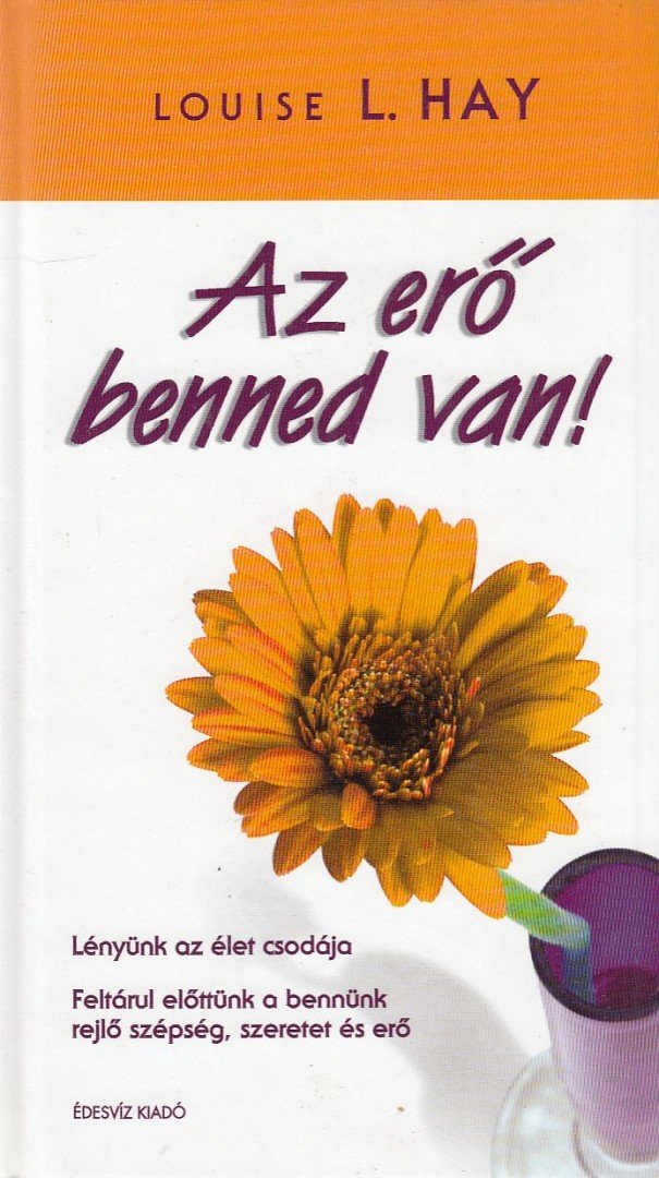 LOUISE L. HAY - Az erő benned van [antikvár]