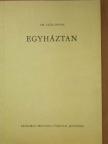Dr. Előd István - Egyháztan [antikvár]