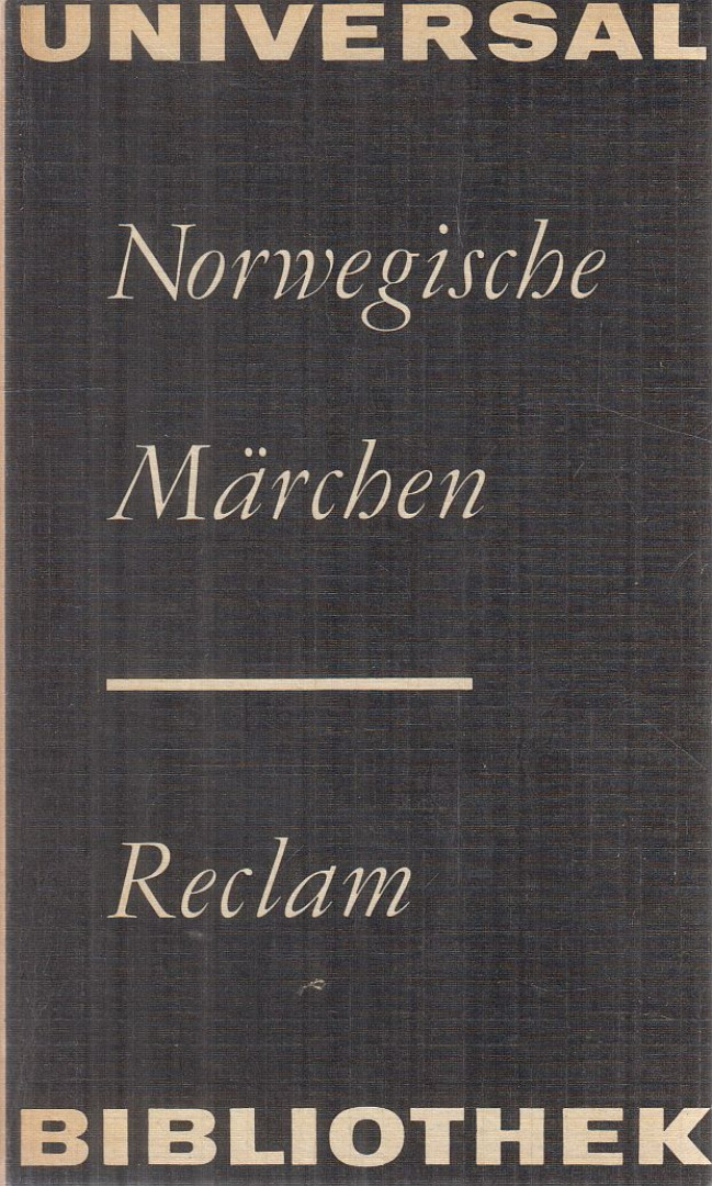 Bernhard Schulze - Norwegische Märchen [antikvár]