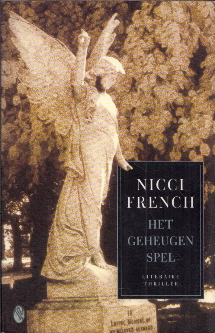 Nicci French - Het geheugen spel [antikvár]