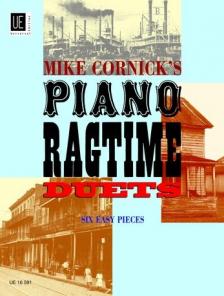 CORNICK, MIKE - PIANO RAGTIME DUETS. SIX EASY PIECES