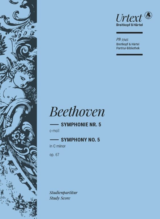 BEETHOVEN - SYMPHONIE NR.5 c-MOLL OP.67, STUDIENPARTITUR