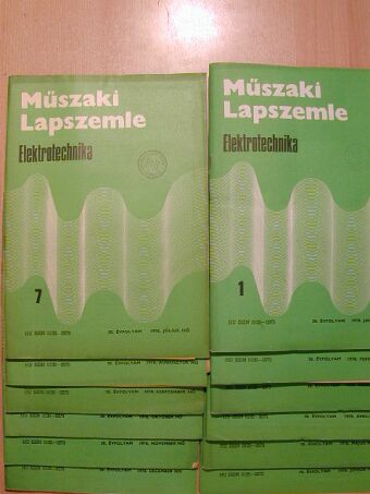 Műszaki Lapszemle 1978. január-december [antikvár]