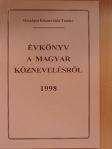Évkönyv a magyar köznevelésről 1998 [antikvár]