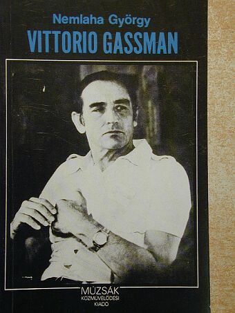 Nemlaha György - Vittorio Gassman [antikvár]
