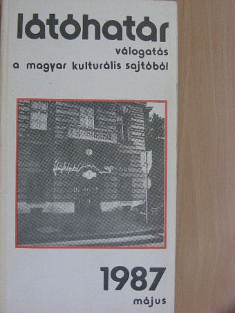 Béládi István - Látóhatár 1987. május [antikvár]