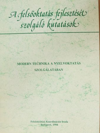 Brian Gill - Modern technika a nyelvoktatás szolgálatában [antikvár]