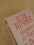 Luise Rinser - Abenteuer der Tugend [antikvár]