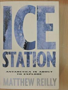 Matthew Reilly - Ice Station [antikvár]